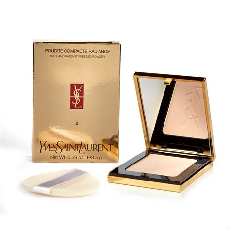 ysl powder compact radiance